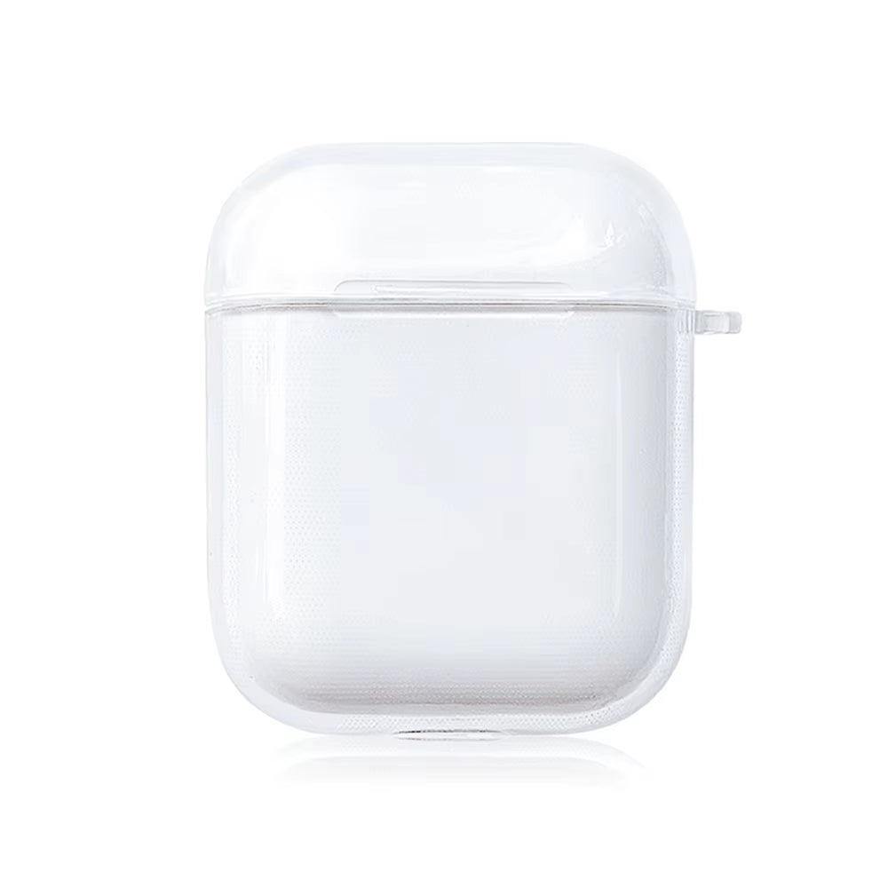 Cute Clear Earphone Case for Airpods Pro 1 2 3 Case Fruit Pattern Transparent Hard PC Cover for Airpods 3 2 Pro Air Pods Covers